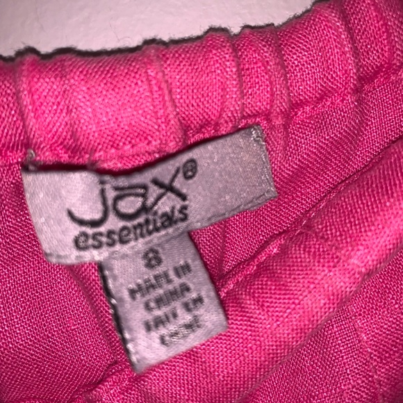 Jax Essentials 100% Linen Drawstring Pant - Picture 2 of 8